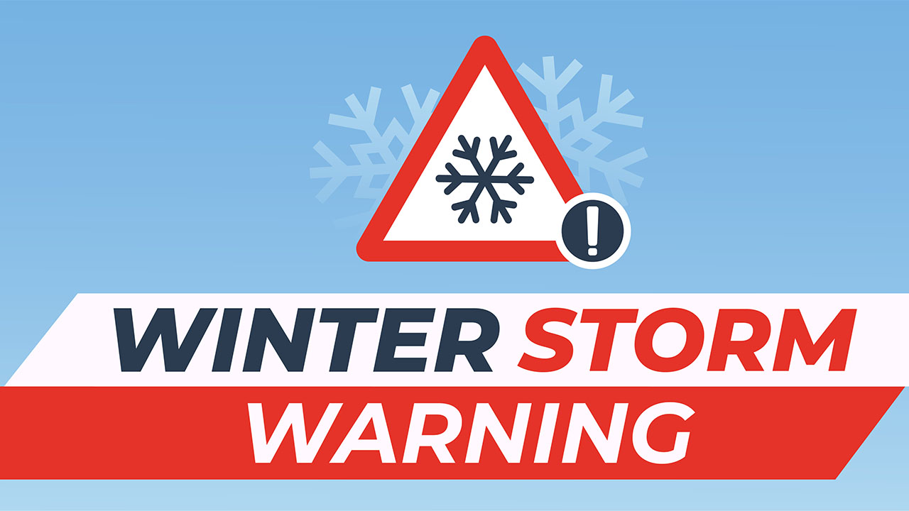 Manville Prepares for Weekend Winter Storm