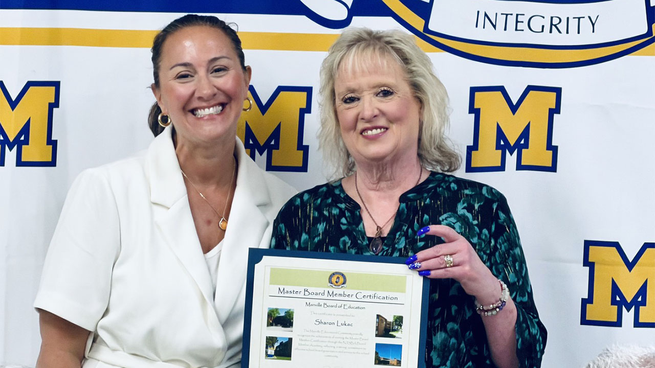 School Board Member Sharon Lukac Achieves Master Board Member Status School Board Member Sharon Lukac Achieves Master Board Member Status