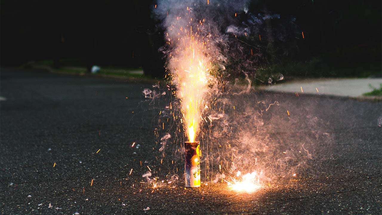 Resident Brings Up Fireworks Concerns Resident Brings Up Fireworks Concerns