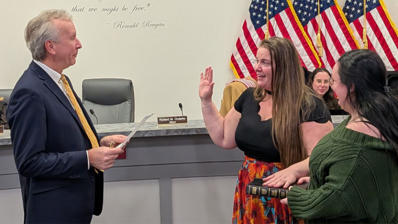 Gabriella Siboni Hired as Manville's Borough Administrator