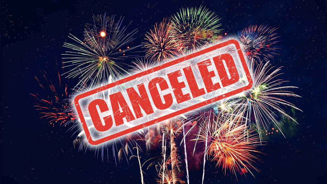 July 5th Borough Fireworks Cancelled July 5th Borough Fireworks Cancelled