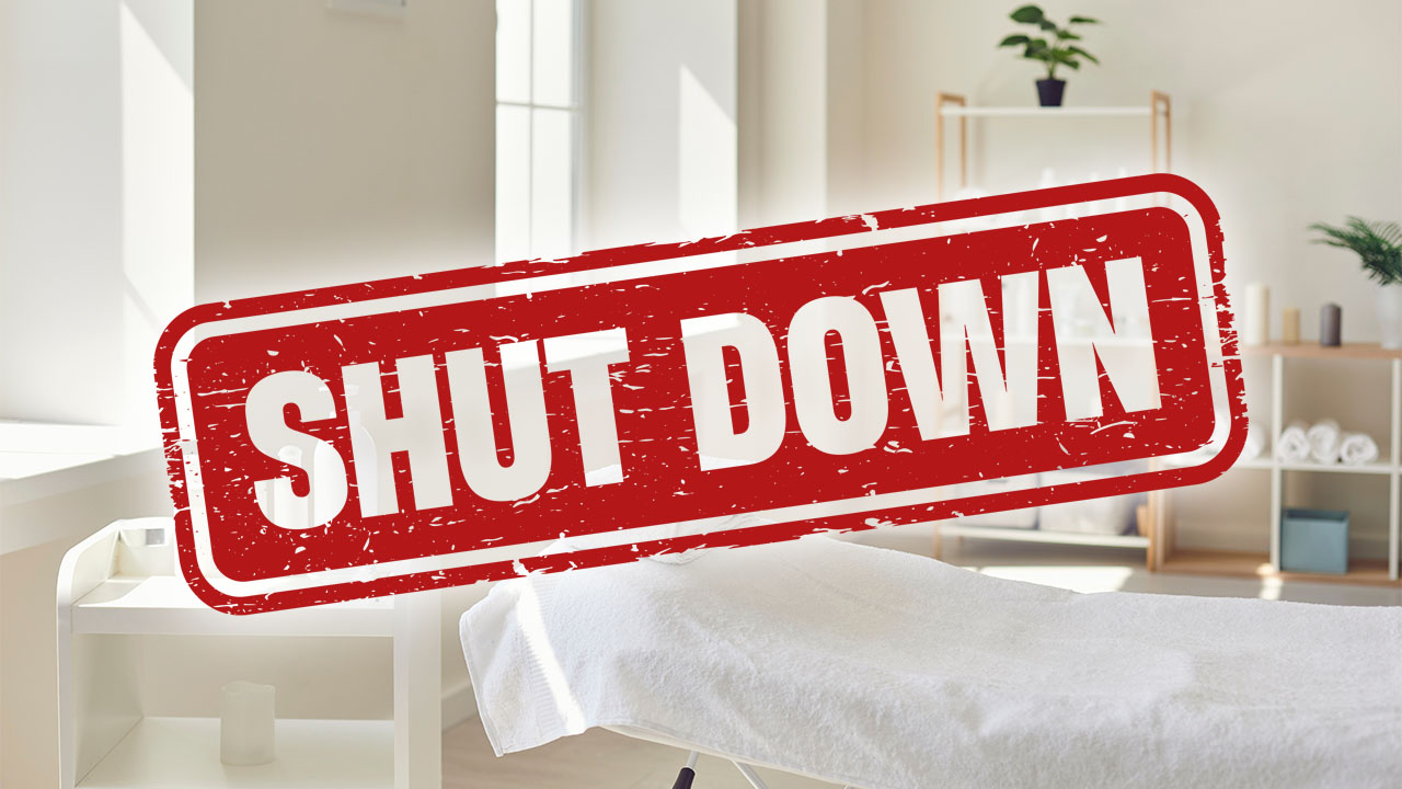 Board of Health Shuts Down Massage Parlors