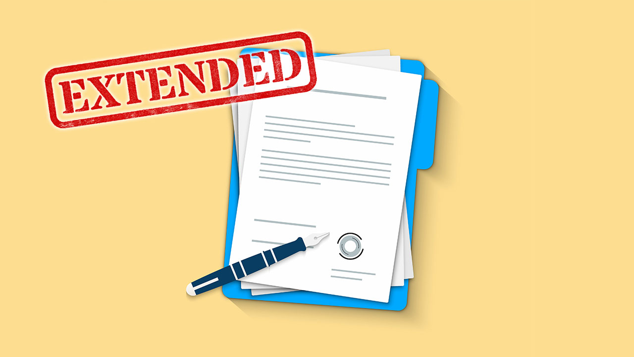 Consulting Service Contract Extended - Again