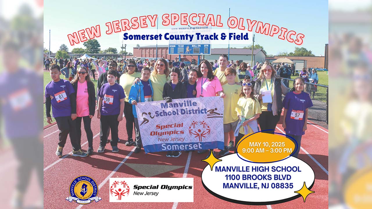 Manville Hosts Somerset County Special Olympics Saturday