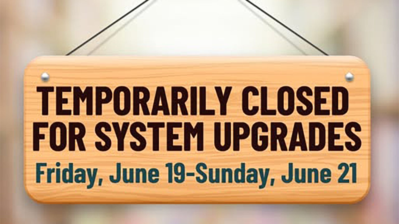Manville Library Closed for System Upgrades Manville Library Closed for System Upgrades