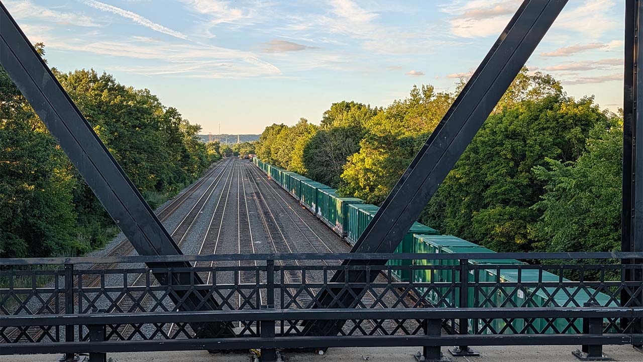 County Says Federal Law Limits Action on Manville Garbage Trains