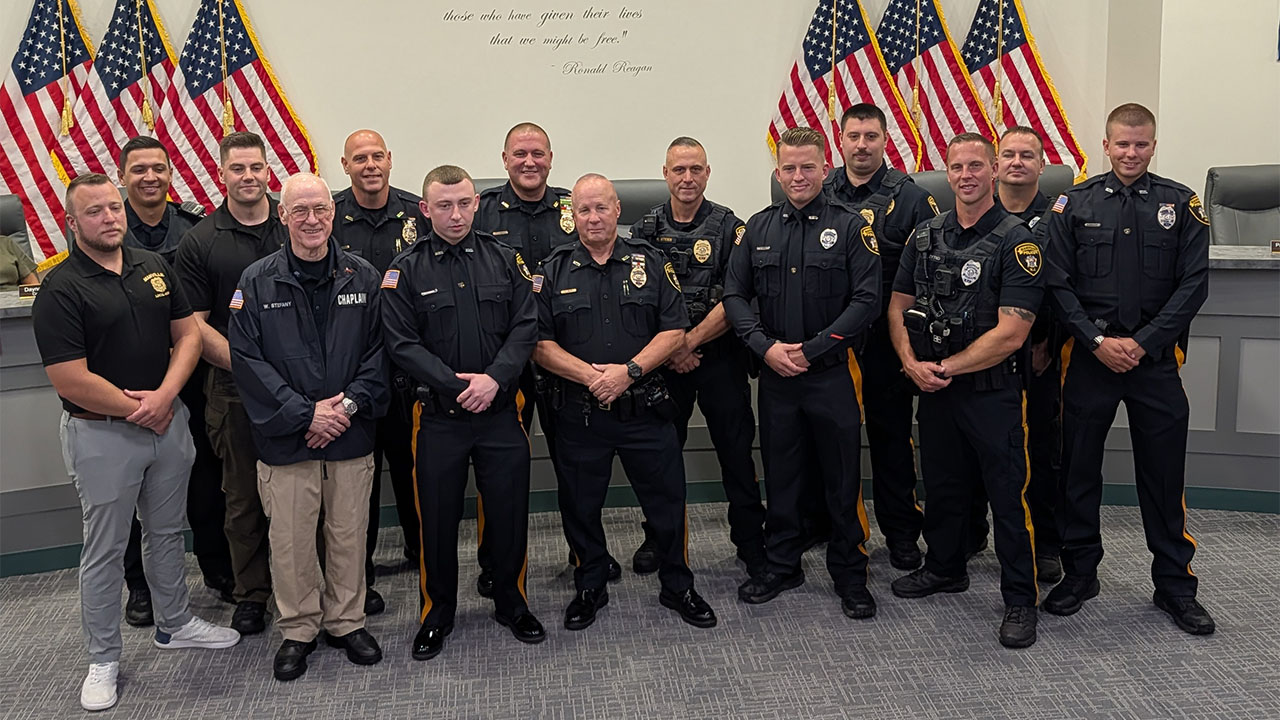 Manville Police Promotions and Awards Manville Police Promotions and Awards