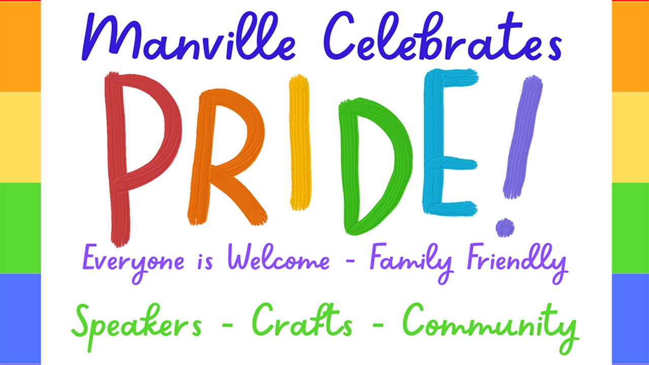 Manville Celebrates Pride with Creativity, Community, and Color