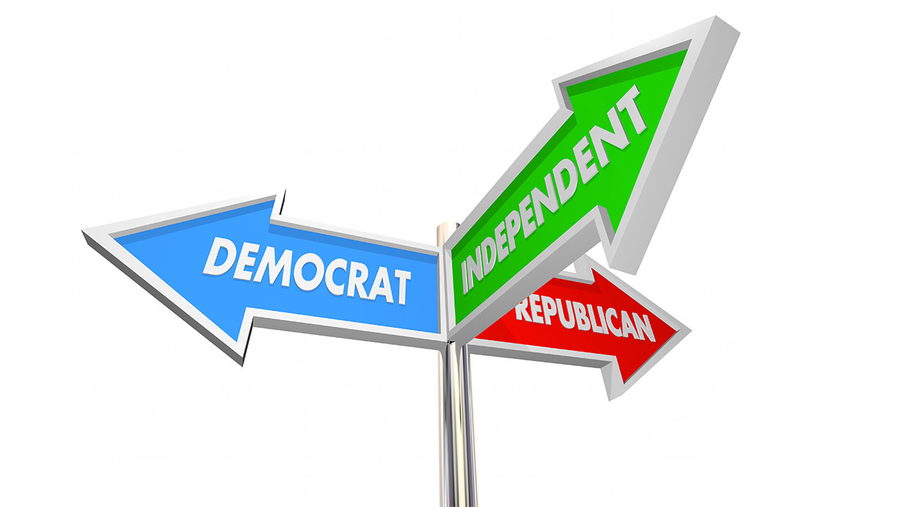 Republican Primary Battle & Party Affiliation