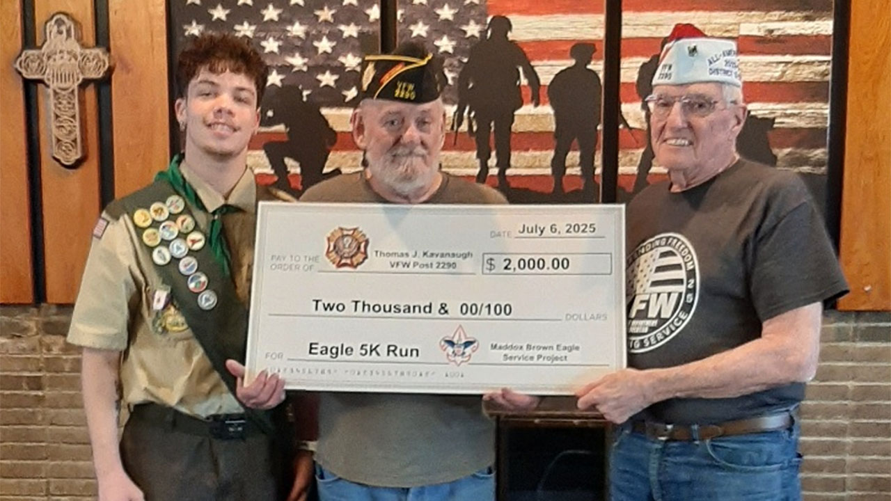 Four Local Scouts Promoted to Eagle Four Local Scouts Promoted to Eagle
