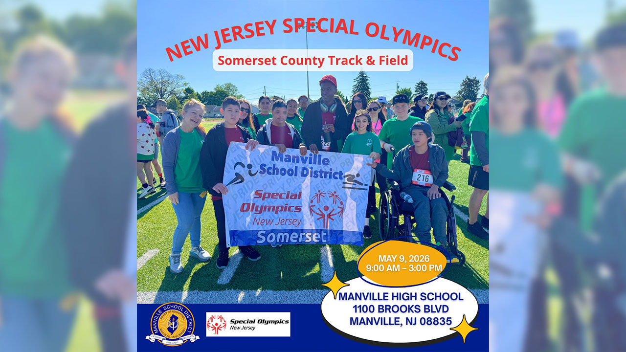 Manville Hosts Somerset County Special Olympics Saturday