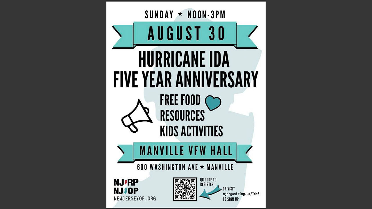 Group to Host Hurricane Ida Program at VFW Group to Host Hurricane Ida Program at VFW