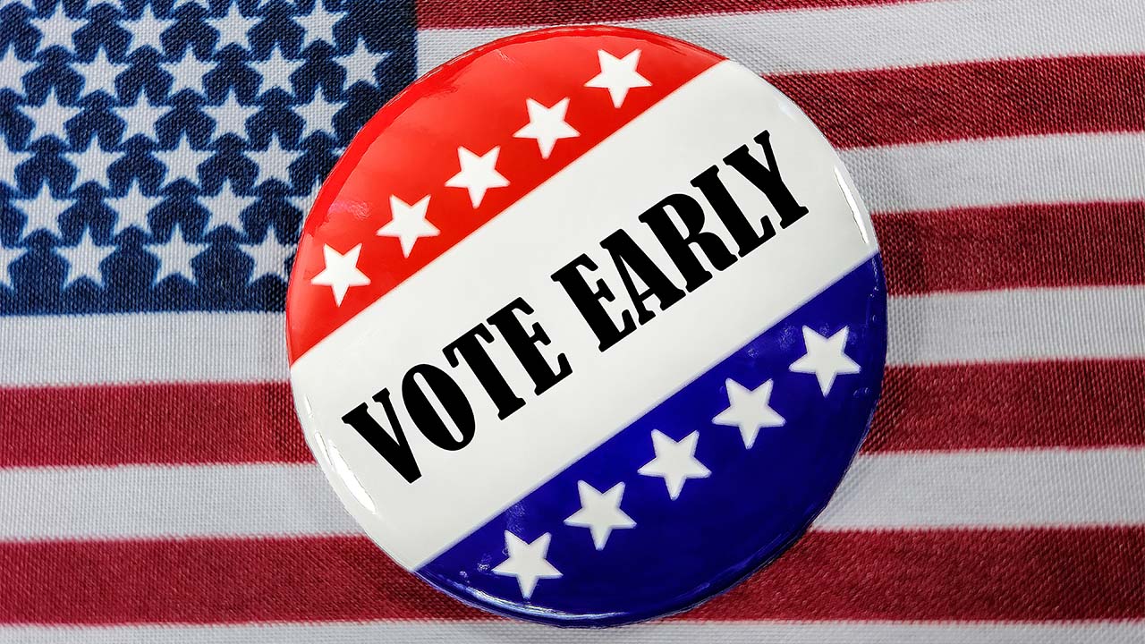 Early Voting For Primary Election Now Open Early Voting For Primary Election Now Open