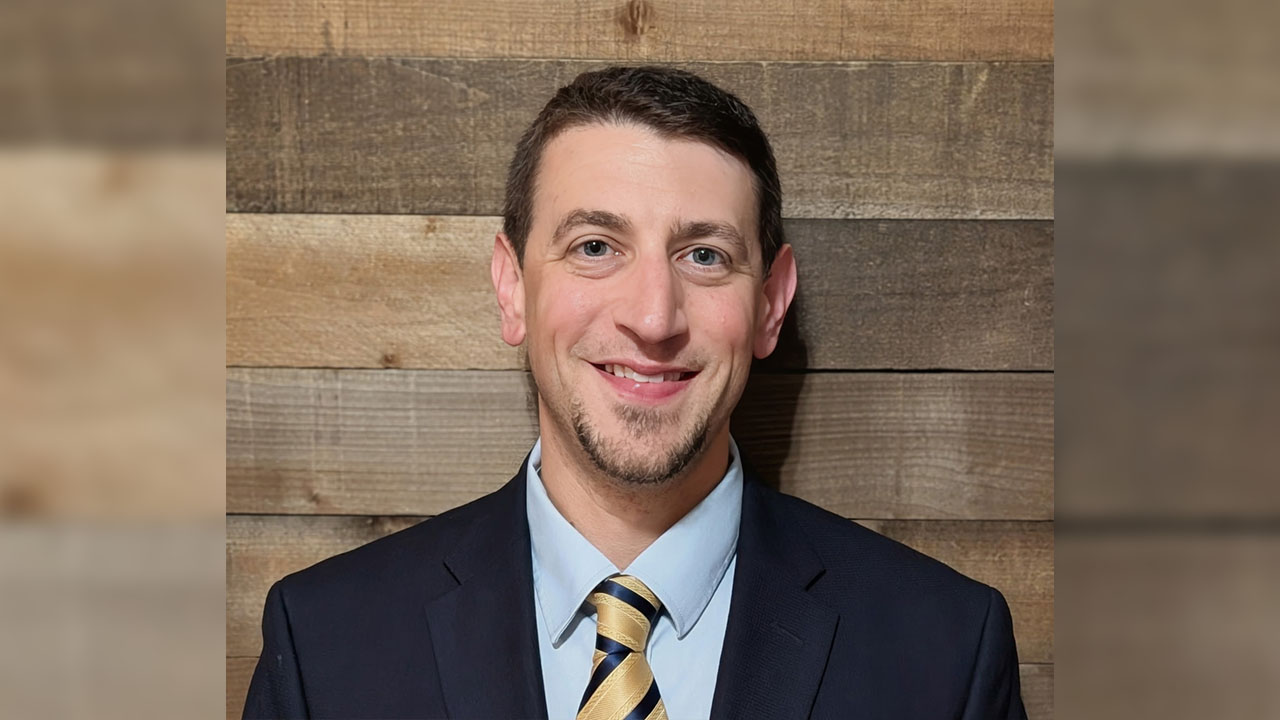 Luke Weisenbach, new principal of Roosevelt School (Photo courtesy of Luke Weisenbach)