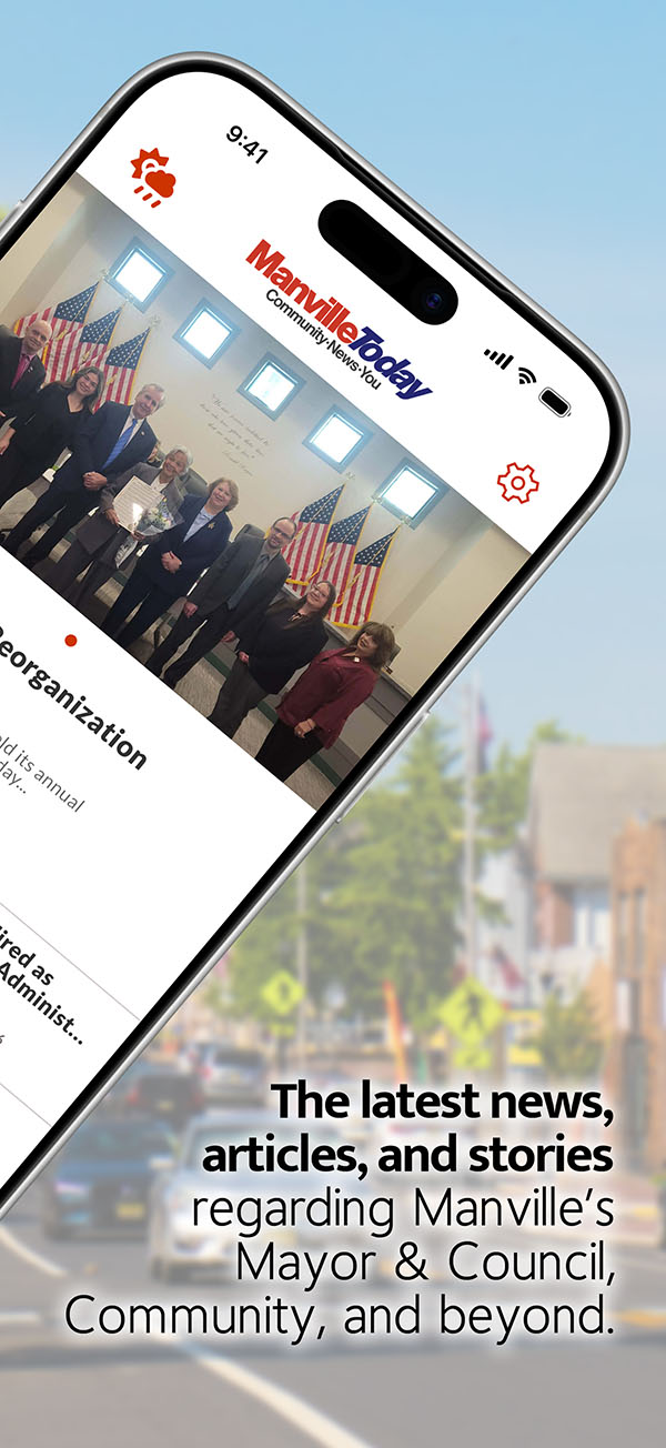 Stay informed about the Mayor & Council in Manville NJ