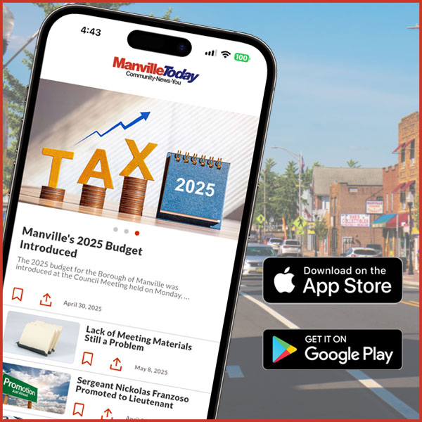 Manville.Today Smartphone App