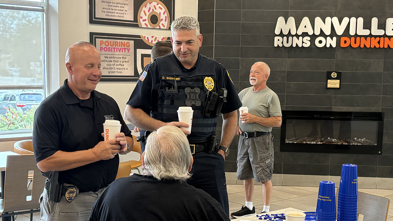 Coffee with a Cop 2025