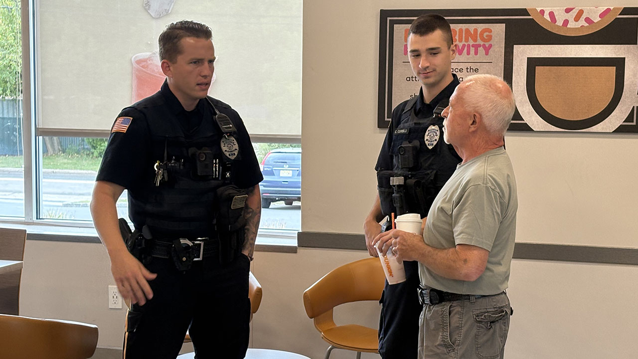 Coffee with a Cop 2025
