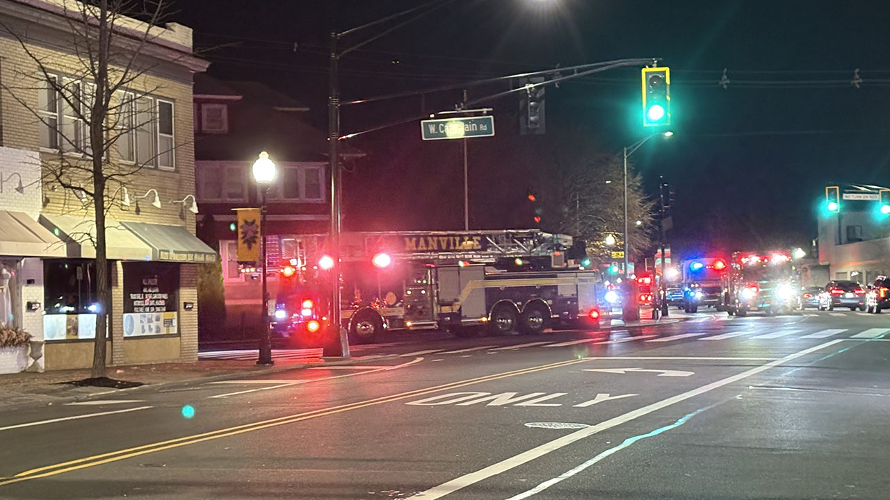 Manville NJ 2025 Tree Lighting Ceremony