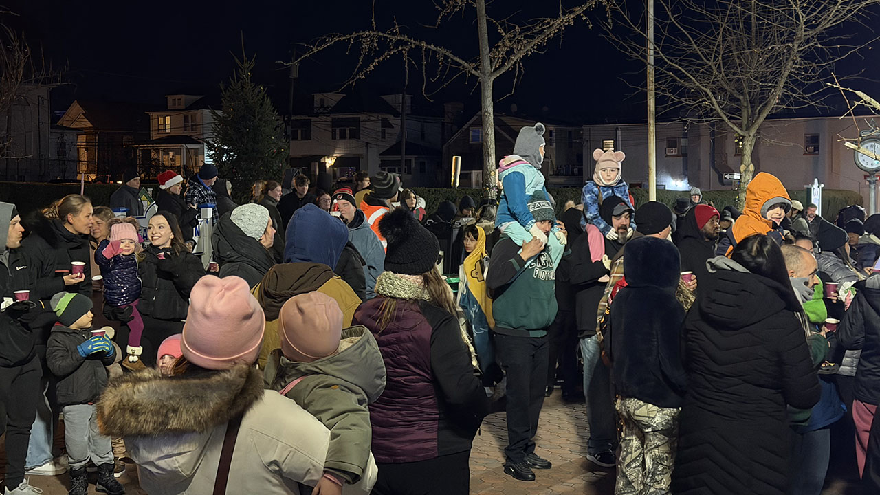 Manville NJ 2025 Tree Lighting Ceremony