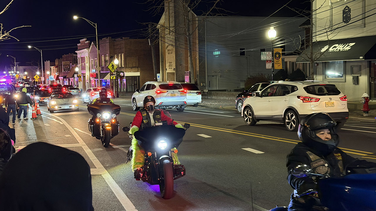 Manville NJ 2025 Tree Lighting Ceremony