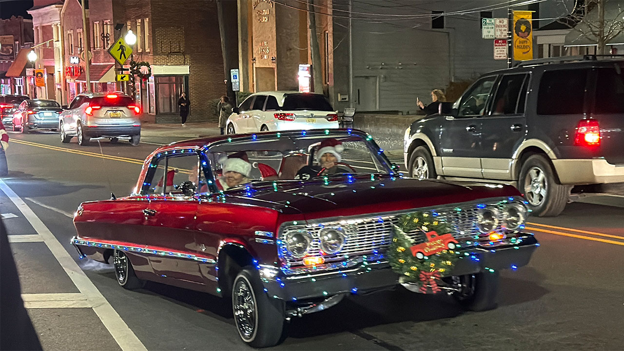 Manville NJ 2025 Tree Lighting Ceremony