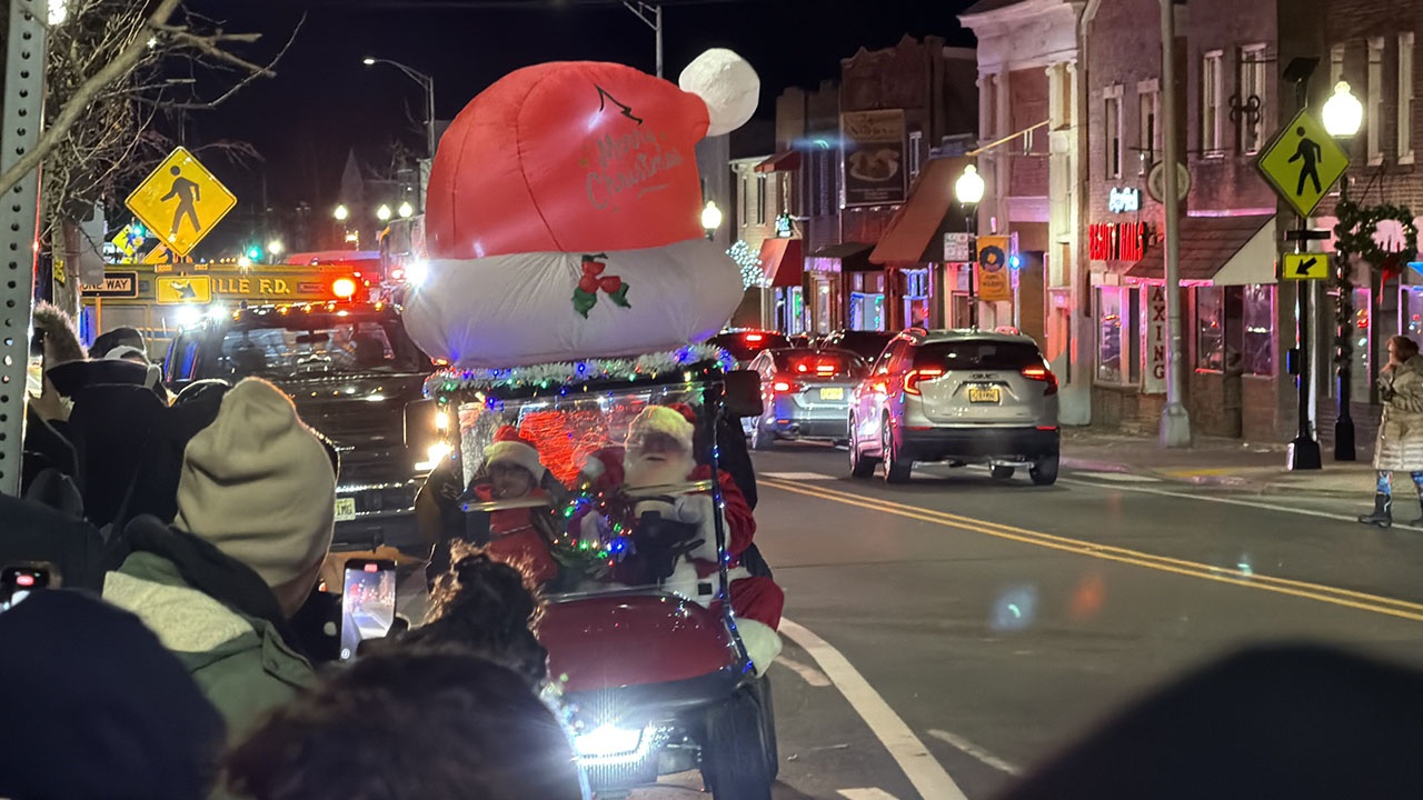 Manville NJ 2025 Tree Lighting Ceremony