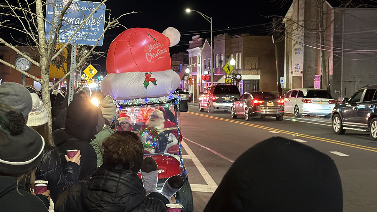 Manville NJ 2025 Tree Lighting Ceremony