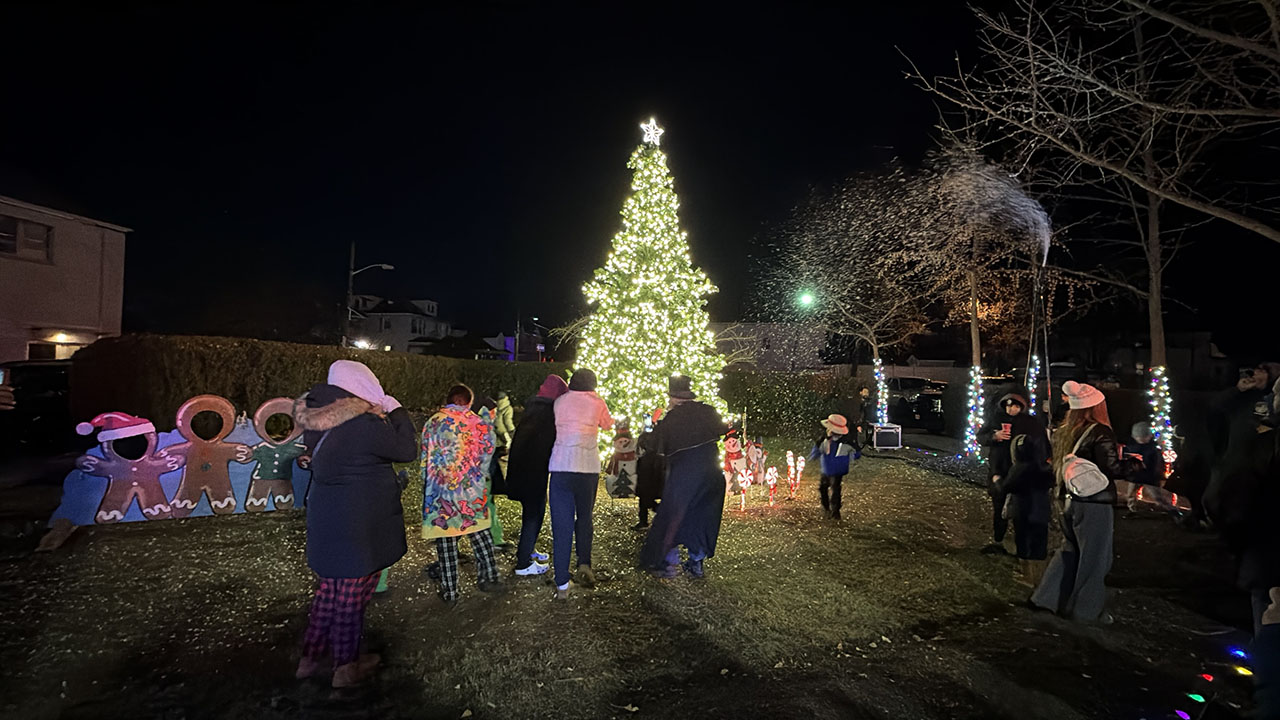 Manville NJ 2025 Tree Lighting Ceremony