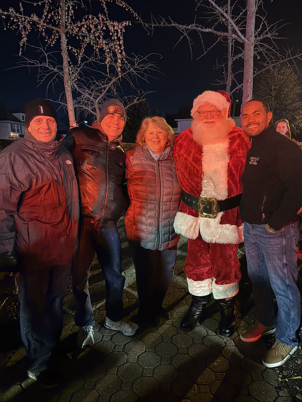 Manville NJ 2025 Tree Lighting Ceremony