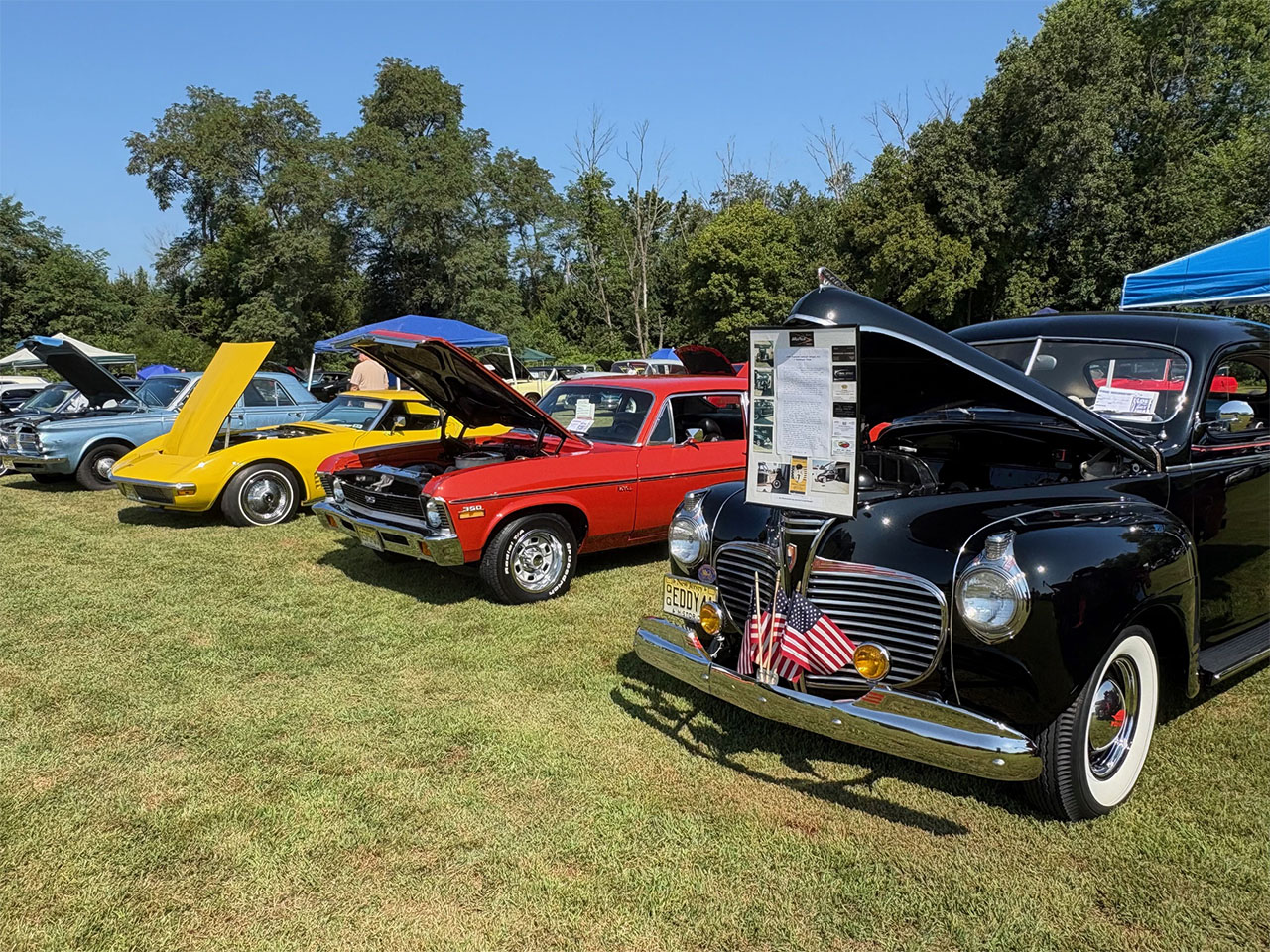 Manville Fire Department Fundraiser Car Show Photos - August 10 2025