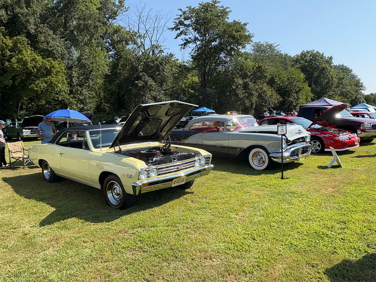 Manville Fire Department Fundraiser Car Show Photos - August 10 2025