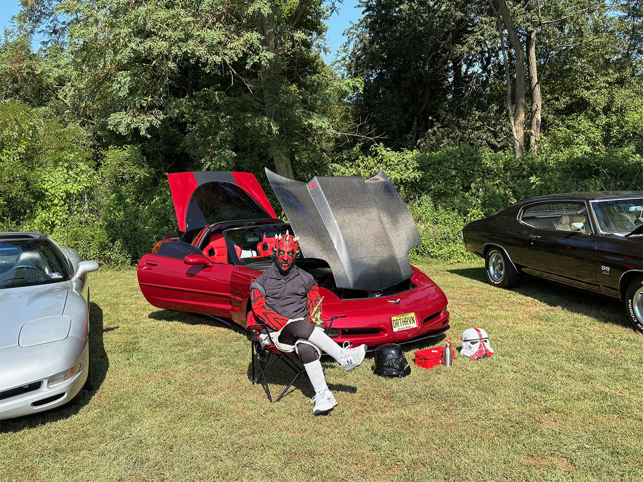Manville Fire Department Fundraiser Car Show Photos - August 10 2025