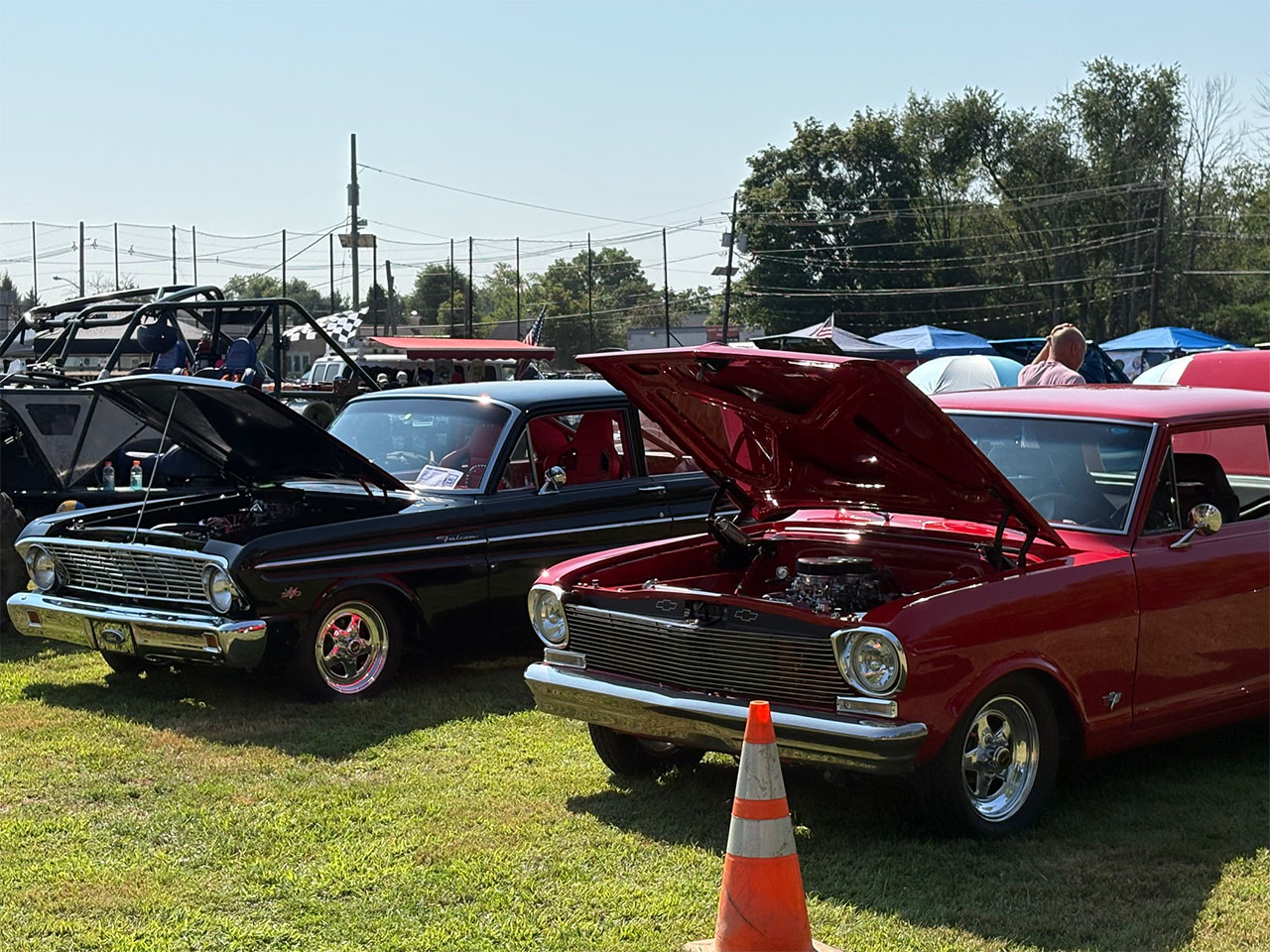 Manville Fire Department Fundraiser Car Show Photos - August 10 2025