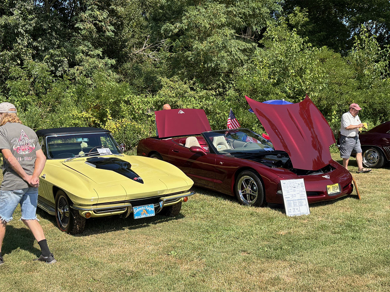 Manville Fire Department Fundraiser Car Show Photos - August 10 2025