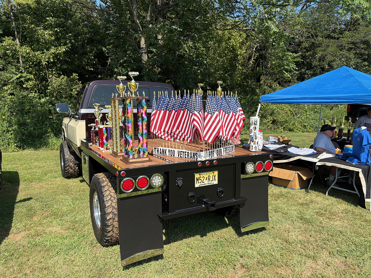 Manville Fire Department Fundraiser Car Show Photos - August 10 2025