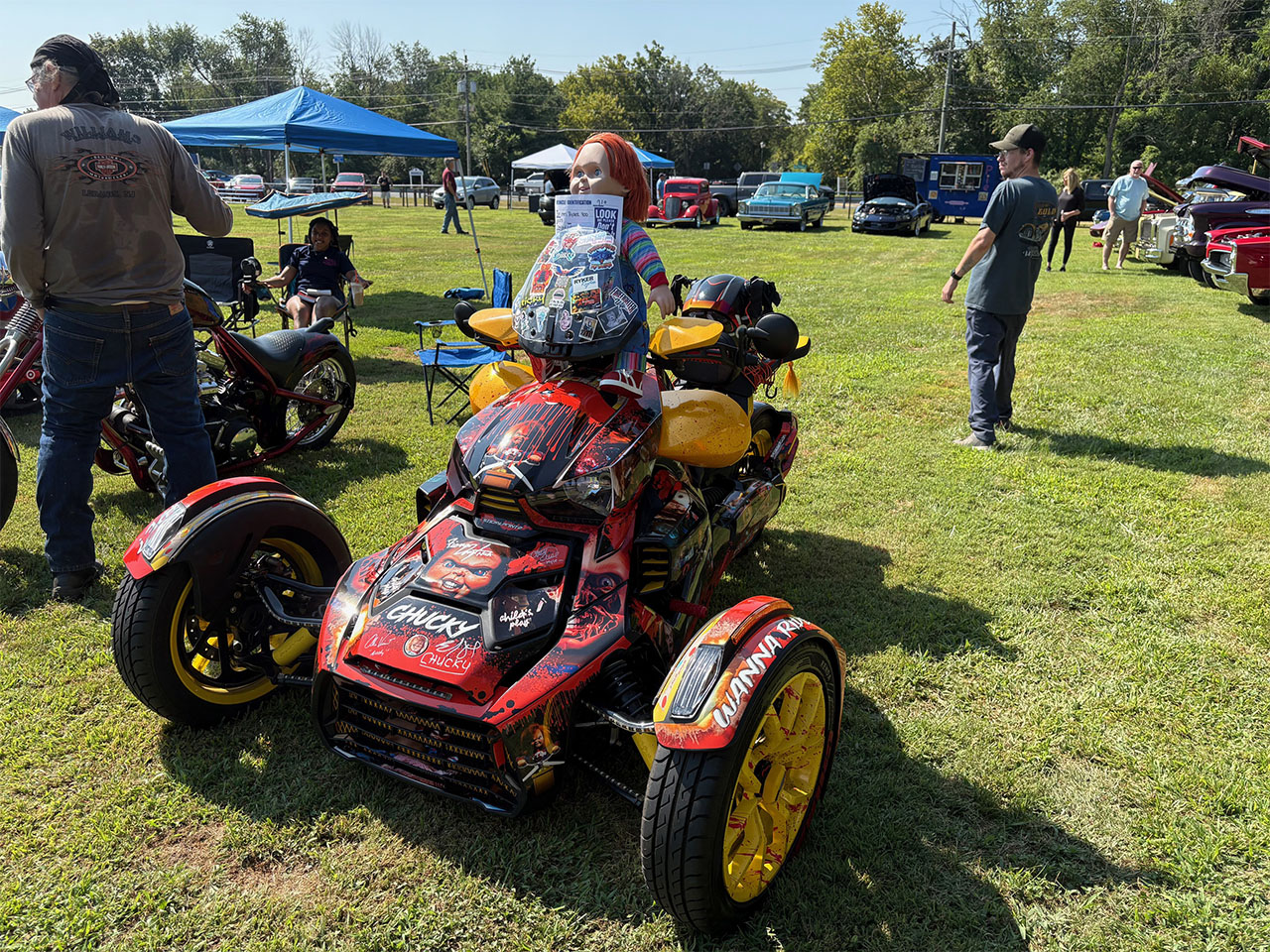 Manville Fire Department Fundraiser Car Show Photos - August 10 2025