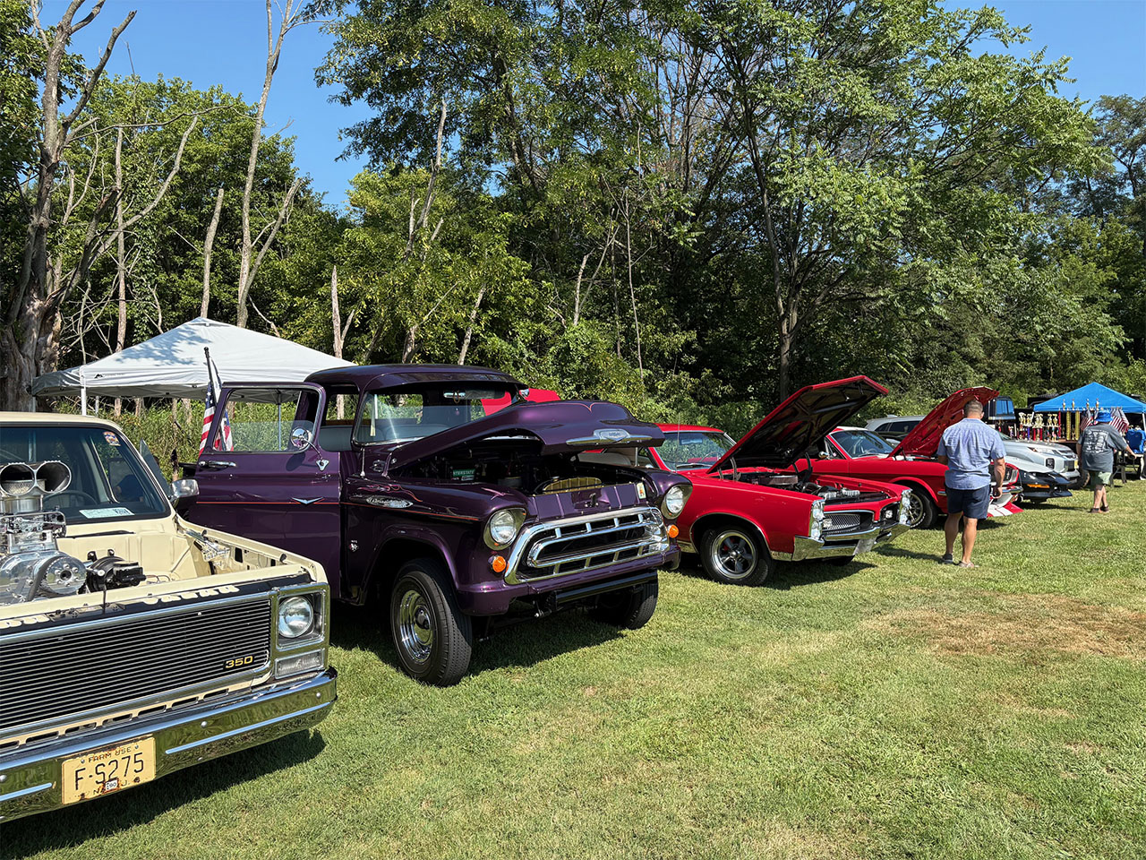 Manville Fire Department Fundraiser Car Show Photos - August 10 2025