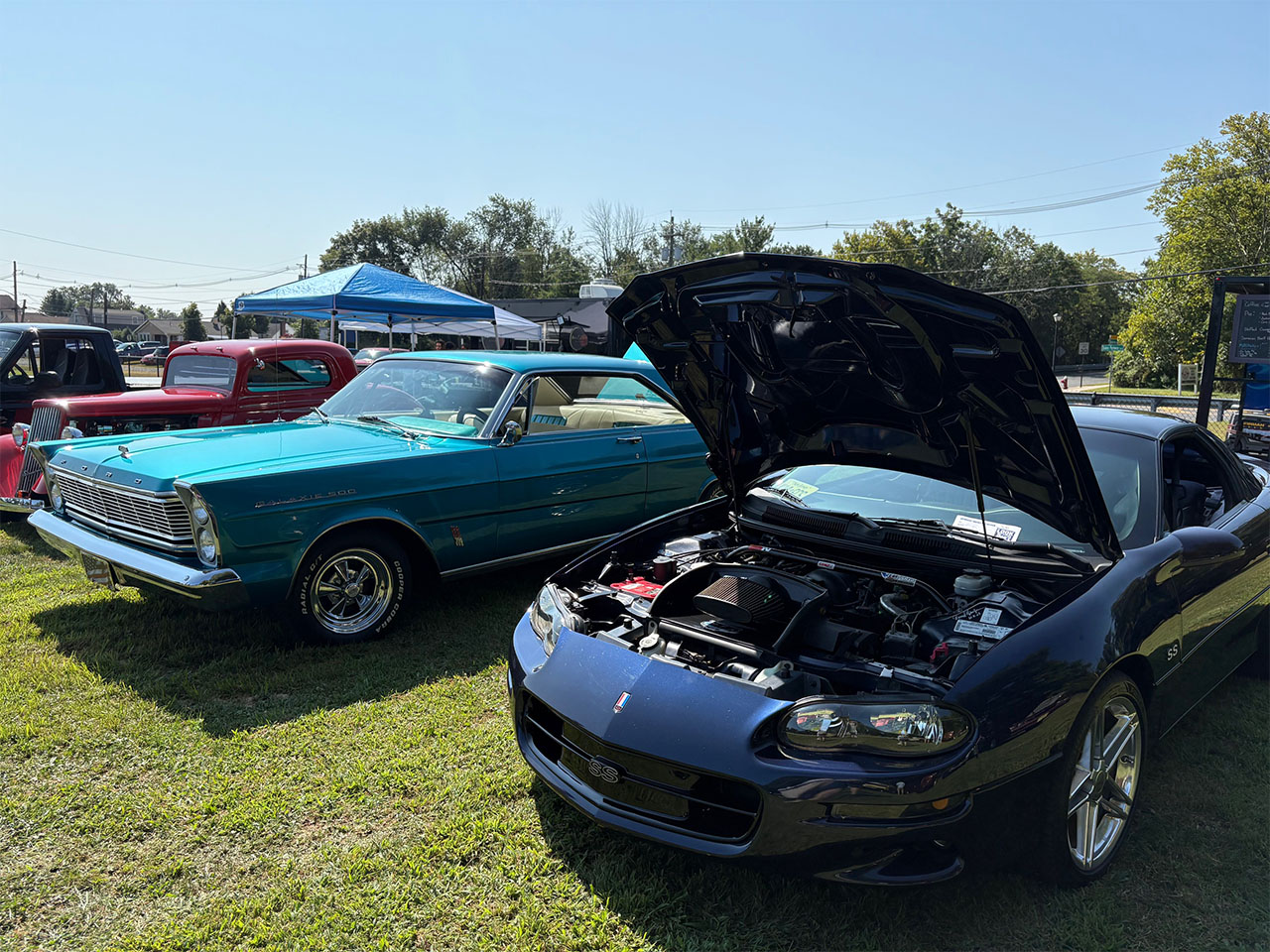 Manville Fire Department Fundraiser Car Show Photos - August 10 2025