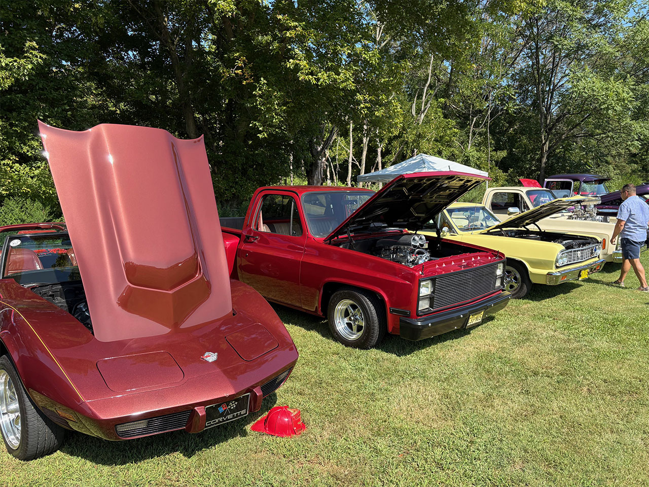 Manville Fire Department Fundraiser Car Show Photos - August 10 2025