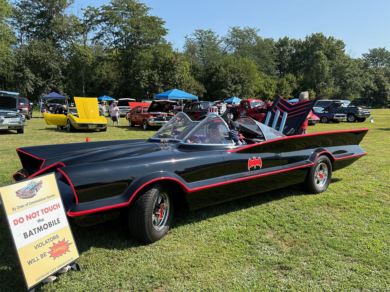 Manville Fire Department Fundraiser Car Show Photos - August 10 2025