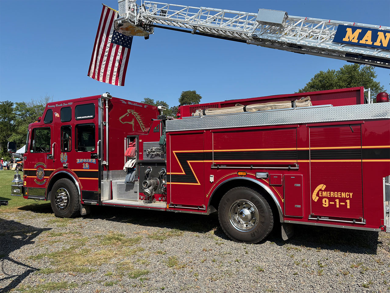 Manville Fire Department Fundraiser Car Show Photos - August 10 2025