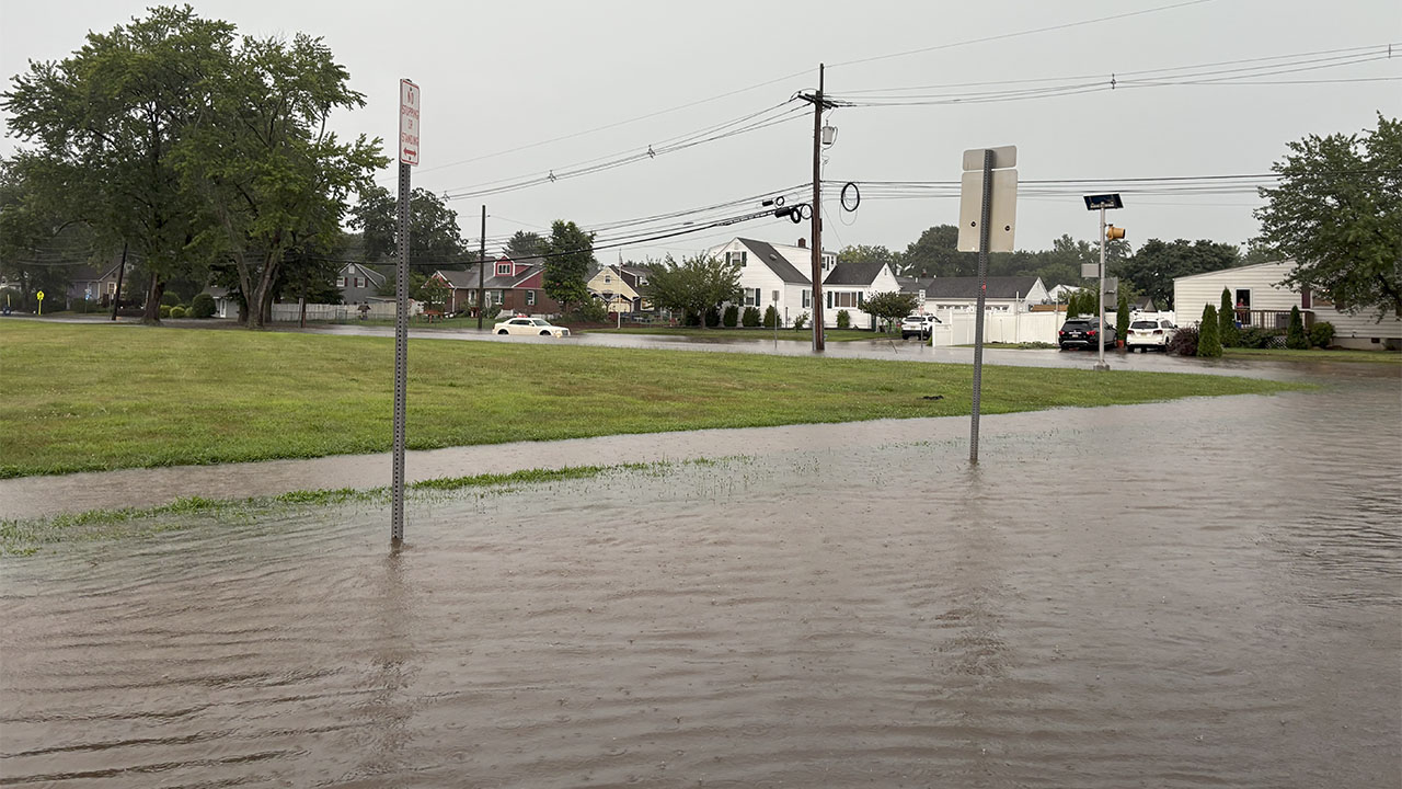 Manville Flash Flooding - July 14 2025