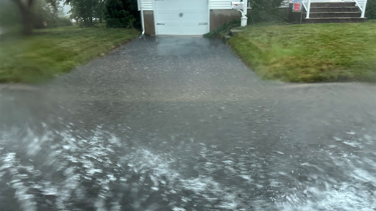 Manville Flash Flooding - July 14 2025