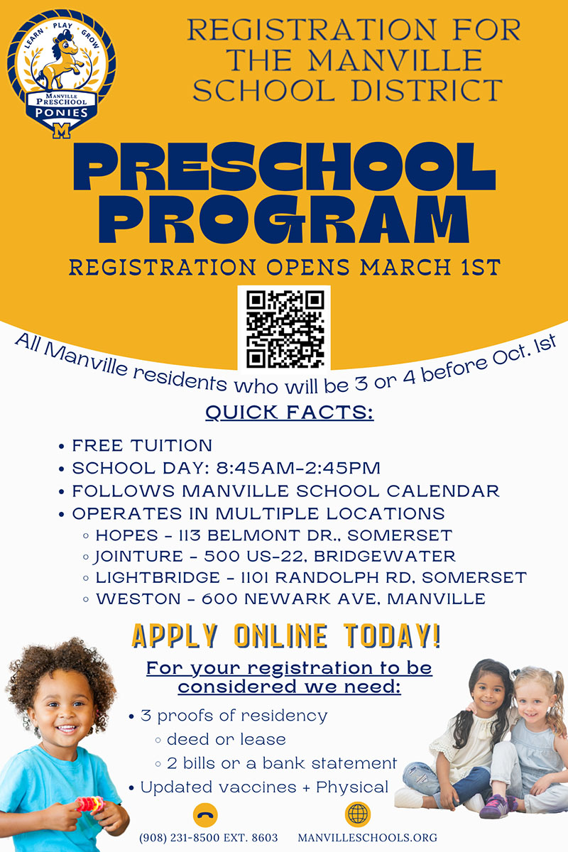 Pre-K Registration Information