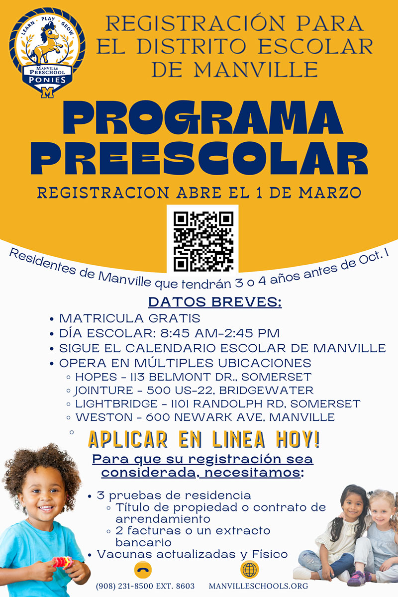 Pre-K Registration Information