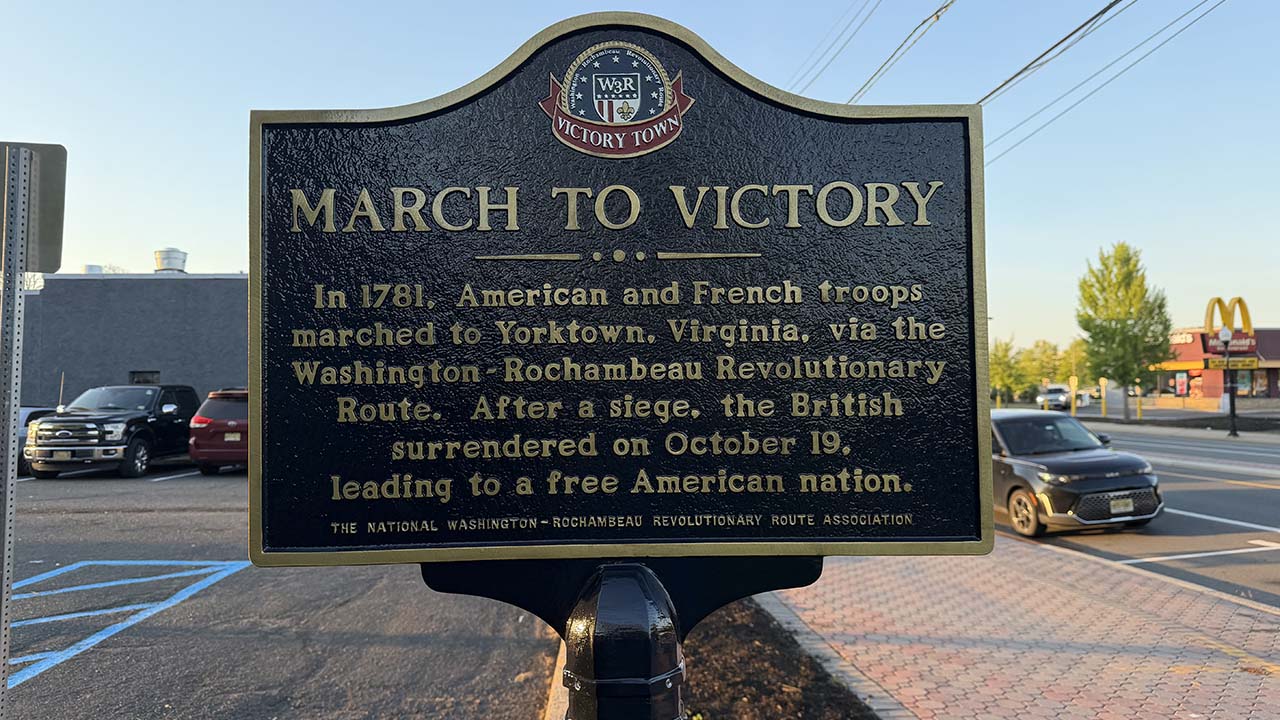 Manville Victory Town Marker - May 4 2026 - Photo 4