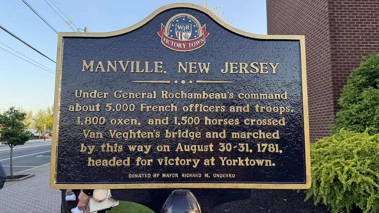 Manville Victory Town Marker - May 4 2026 - Photo 5