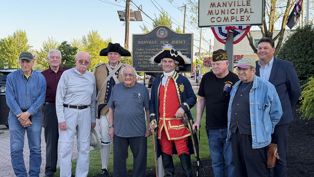 Manville Victory Town Marker - May 4 2026 - Photo 8