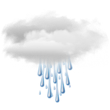 Mostly Cloudy with Light Showers Likely